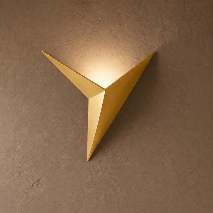 Modern Minimalist Wall Sconce Lighting Wall Mounted Metal Fixture with Integrated LED Dual Color Modes