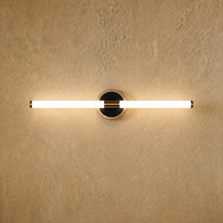 Contemporary Wall Light Wall Mounted Aluminum Iron Acrylic Soft Diffused Indoor Illumination