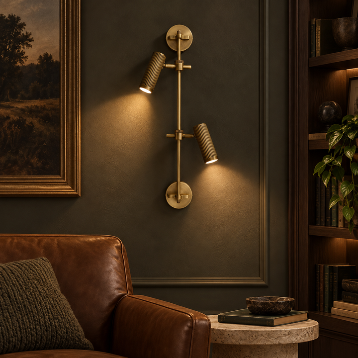 Modern Wall Light Adjustable Wall Mounted Metal LED Fixture for Contemporary Spaces