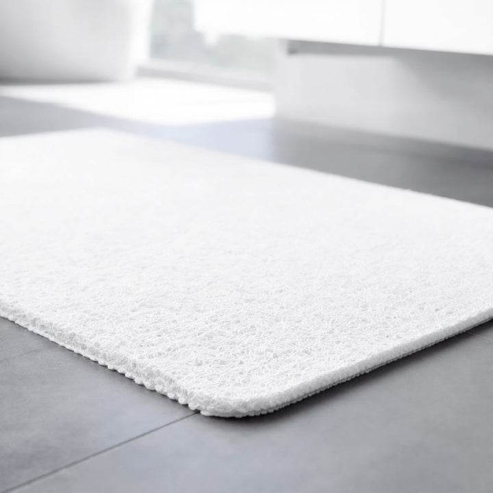 Non Slip Shower Mat Material Soft Texture Efficient Water Drainage for Bathroom Safety