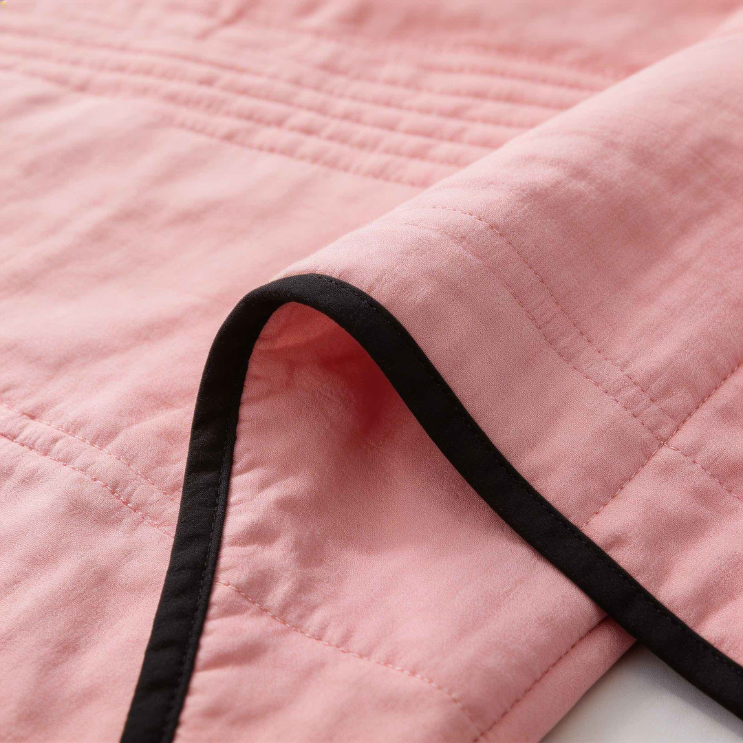 Cooling Blanket Lightweight Soft Fabric Hypoallergenic Moisture-Wicking for Hot Sleepers