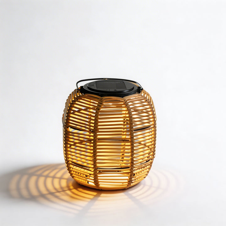 Outdoor Solar Lanterns Modern Design Adjustable Waterproof LED Light for Garden and Patio