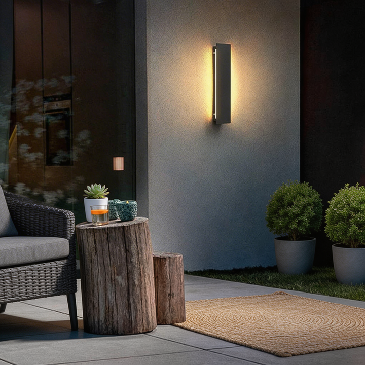 Modern LED wall light minimalist wall sconce indirect lighting contemporary home decor interior lighting
