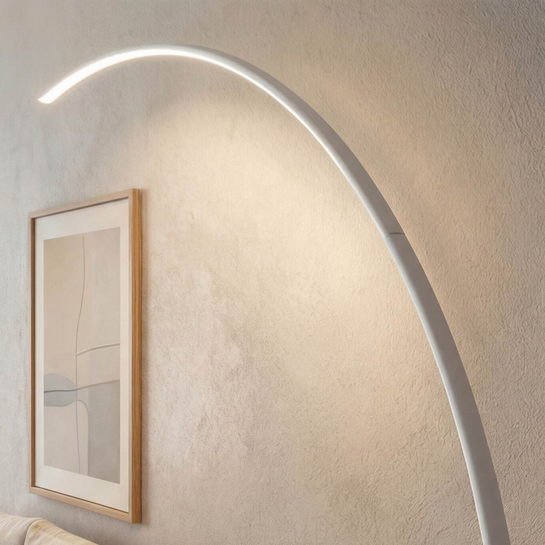 Modern Floor Lamp Adjustable Metal Standing Light for Living Room Bedroom Study