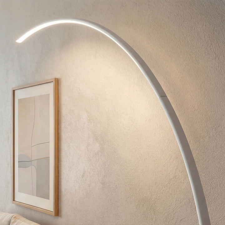Modern Floor Lamp Adjustable Metal Standing Light for Living Room Bedroom Study