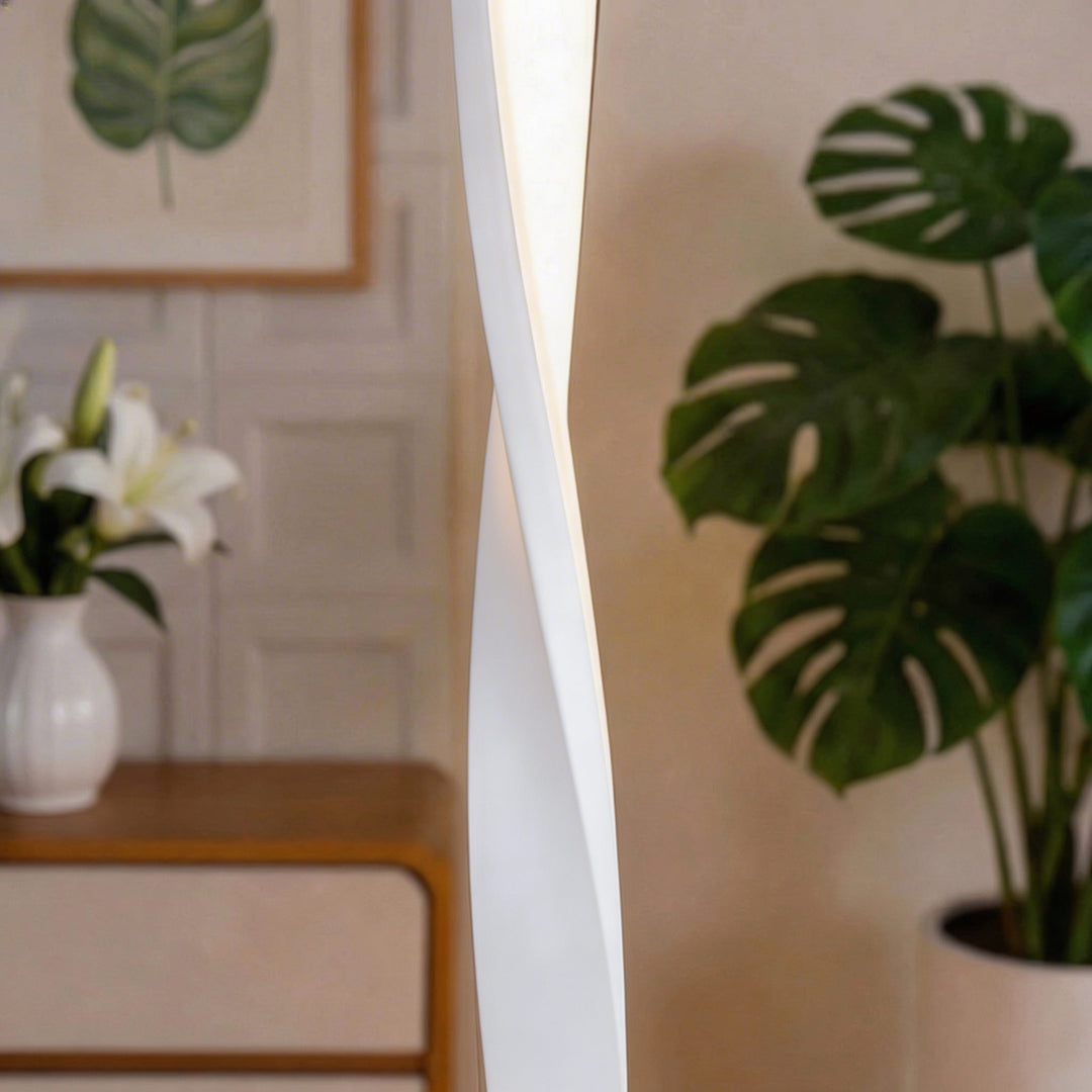 Modern Floor Lamp Dimmable LED Adjustable Stand Metal Light for Living Room Bedroom Office