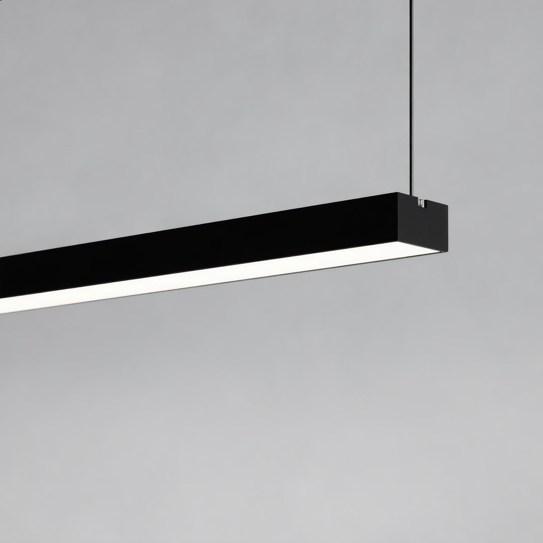 Modern Aluminum Linear LED Hanging Pendant Light