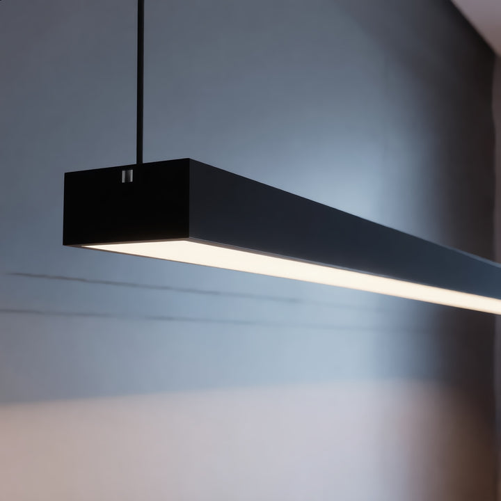 Modern Aluminum Linear LED Hanging Pendant Light