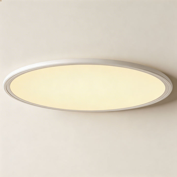 Modern Round LED Flush Mount Ceiling Light Aluminum Acrylic Dimmable 72W 3430LM