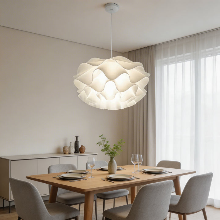 Modern Lotus Flower LED Pendant Light