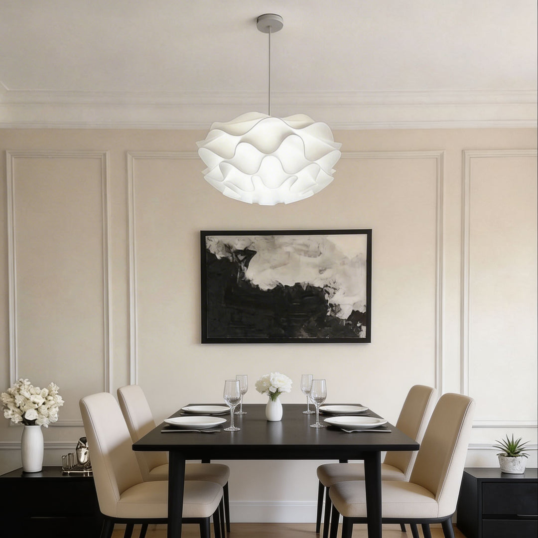 Modern Lotus Flower LED Pendant Light