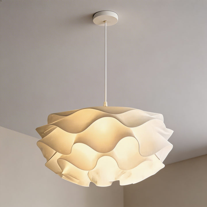 Modern Lotus Flower LED Pendant Light