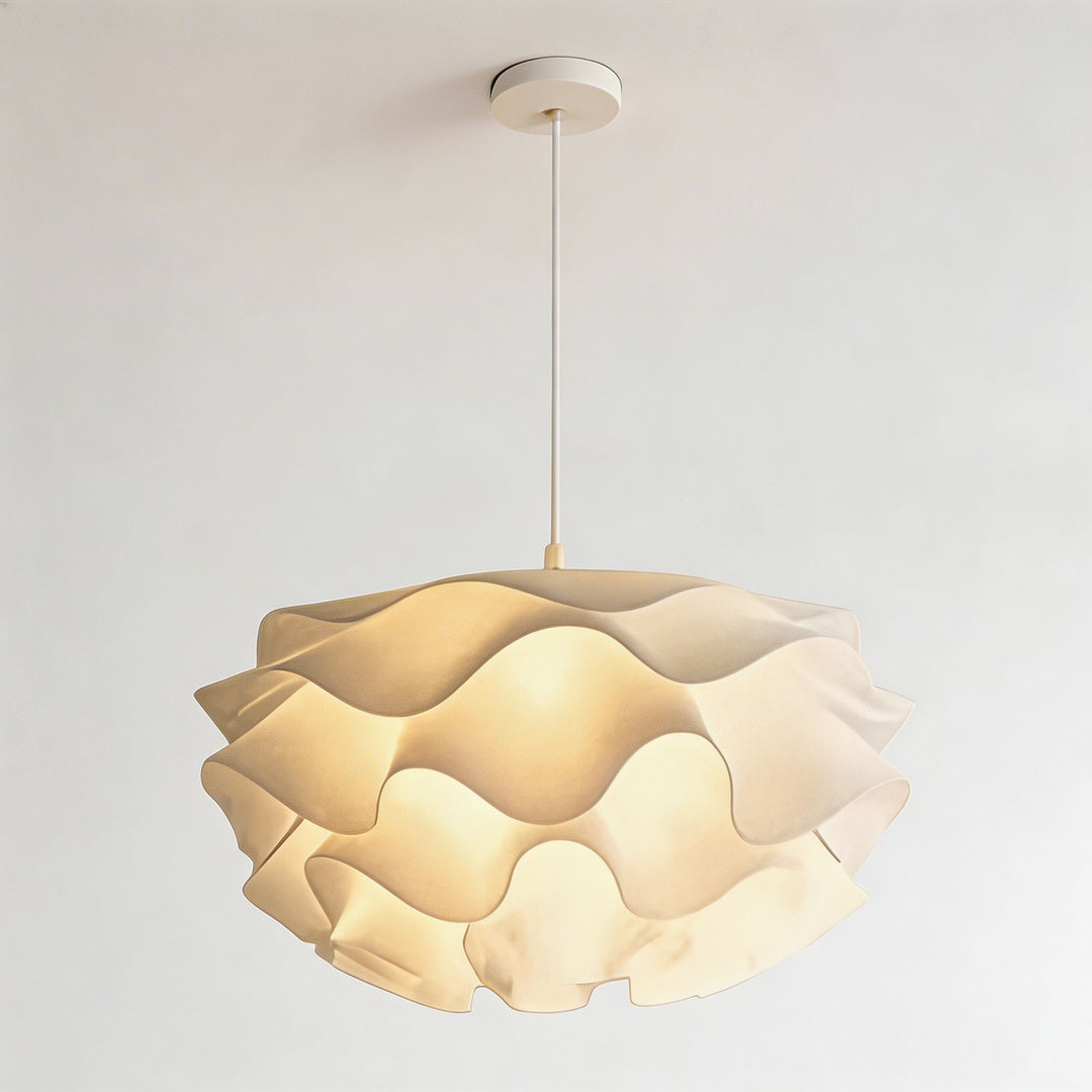 Modern Lotus Flower LED Pendant Light