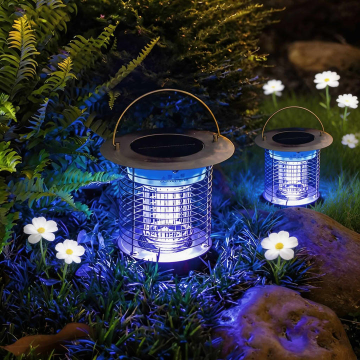 Modern Solar Pathway Lights with Dual Charging 304 Stainless Steel LED Illumination for Outdoor Use