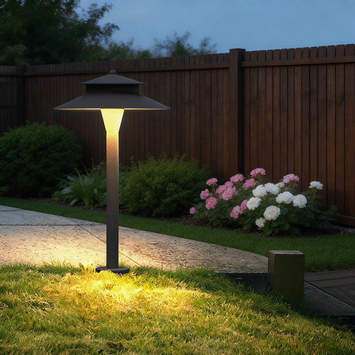 Industrial LED Pathway Light Wall Mounted Aluminum Waterproof 5W Fixture for Outdoor Use