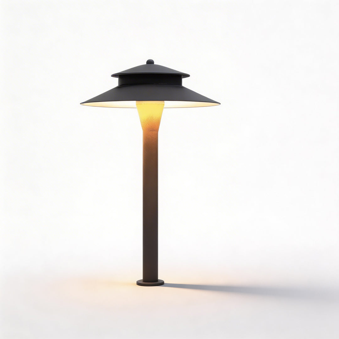 Industrial LED Pathway Light Wall Mounted Aluminum Waterproof 5W Fixture for Outdoor Use