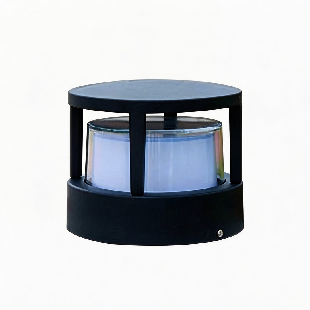 Waterproof Modern Outdoor Pillar Light Aluminum Wall Mounted 7W LED for Garden Pathway Villa Gate