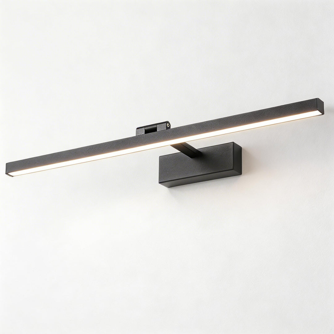 Modern Bathroom Vanity Light Wall Mounted Metal Acrylic LED with Dual Color Temperature Options