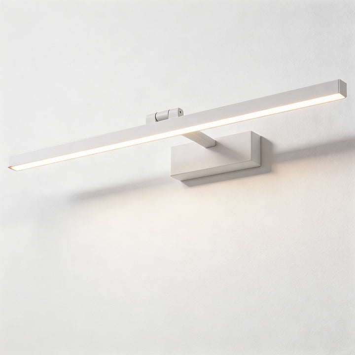 Modern Bathroom Vanity Light Wall Mounted Metal Acrylic LED with Dual Color Temperature Options