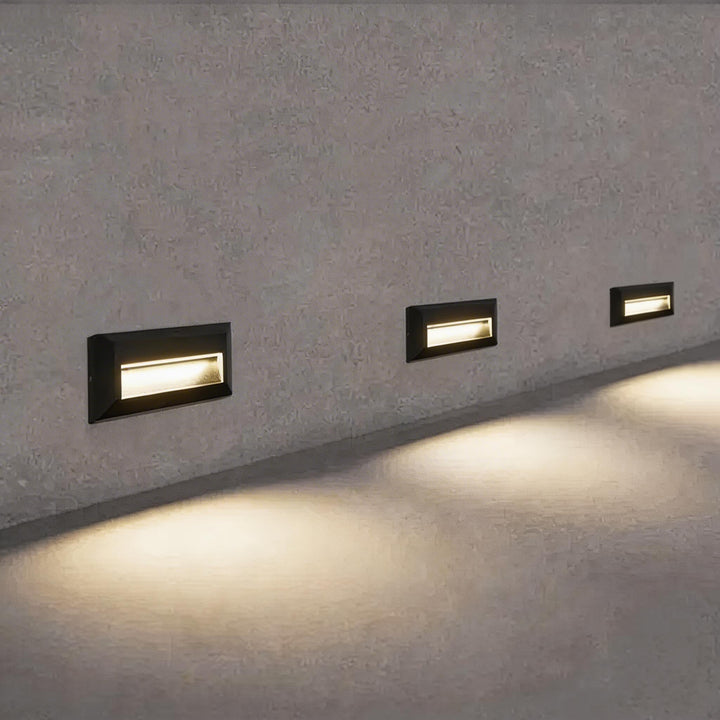 Outdoor Waterproof Wall Light Aluminum Surface Mounted LED Lamp Cool White Warm White 6W 9W 12W
