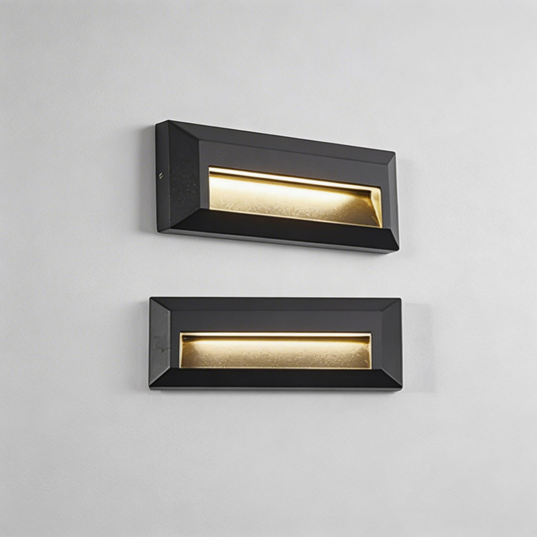 Outdoor Waterproof Wall Light Aluminum Surface Mounted LED Lamp Cool White Warm White 6W 9W 12W