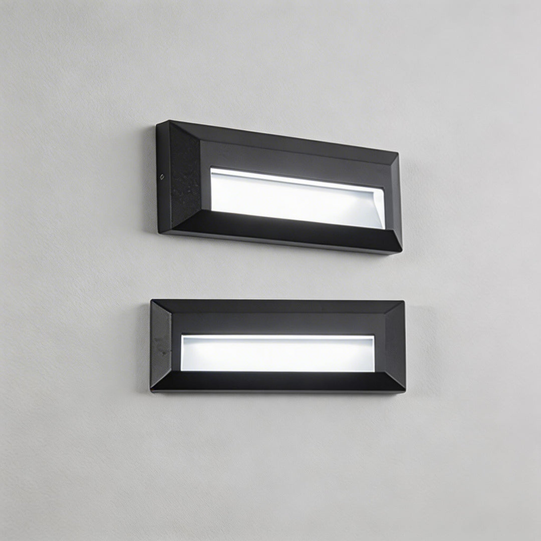 Outdoor Waterproof Wall Light Aluminum Surface Mounted LED Lamp Cool White Warm White 6W 9W 12W