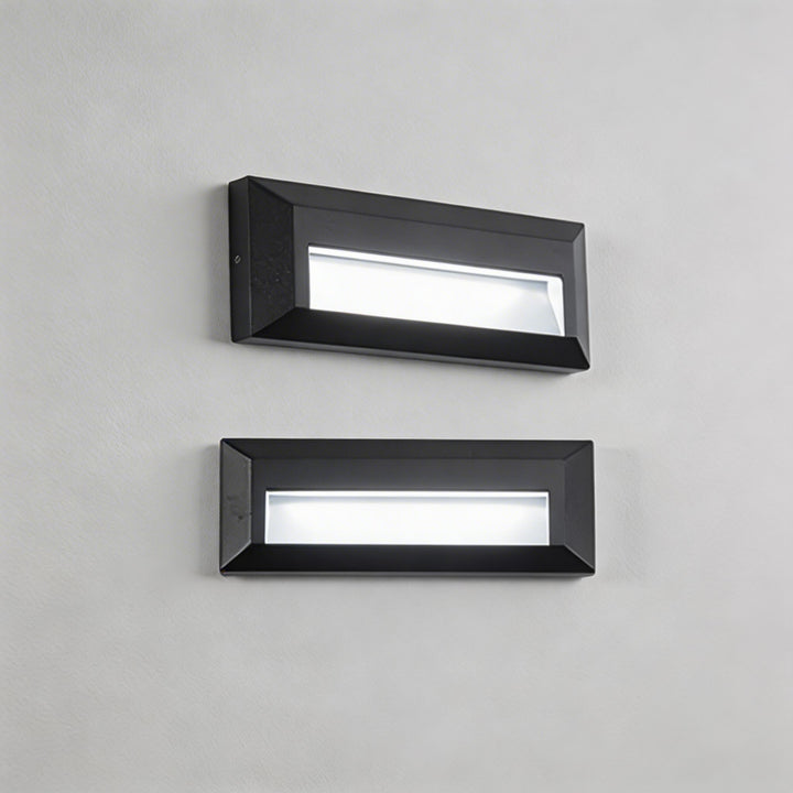 Outdoor Waterproof Wall Light Aluminum Surface Mounted LED Lamp Cool White Warm White 6W 9W 12W