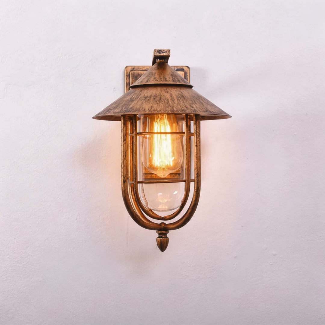 Modern Outdoor Wall Light Waterproof LED Motion Sensor Wall Mounted Durable for Courtyard and Balcony