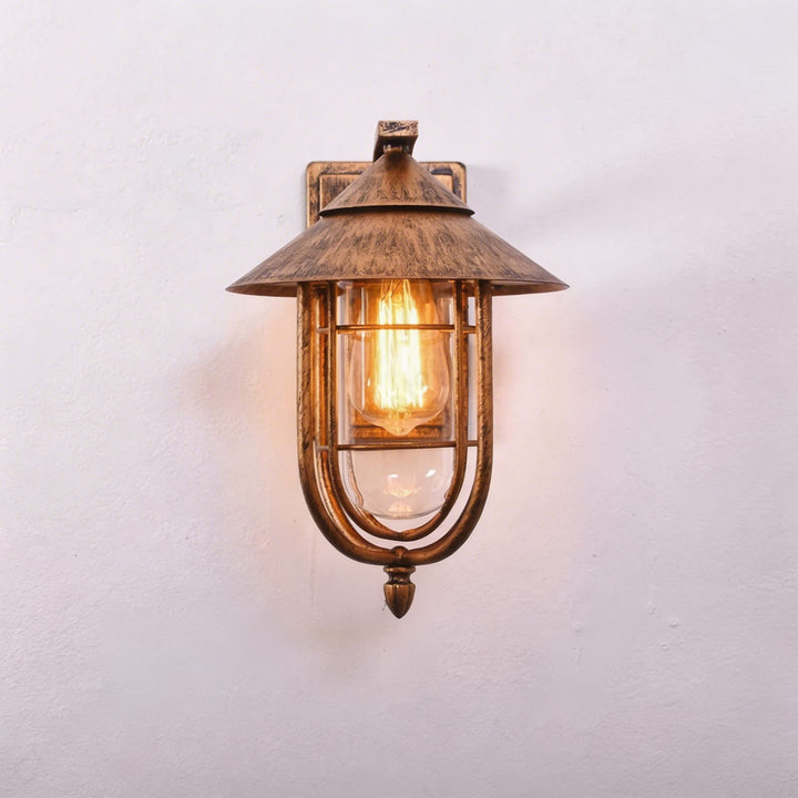 Modern Outdoor Wall Light Waterproof LED Motion Sensor Wall Mounted Durable for Courtyard and Balcony