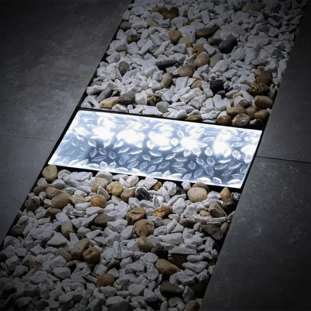 Solar Brick Light Outdoor Waterproof LED Garden Light for Pathway and Landscape Illumination
