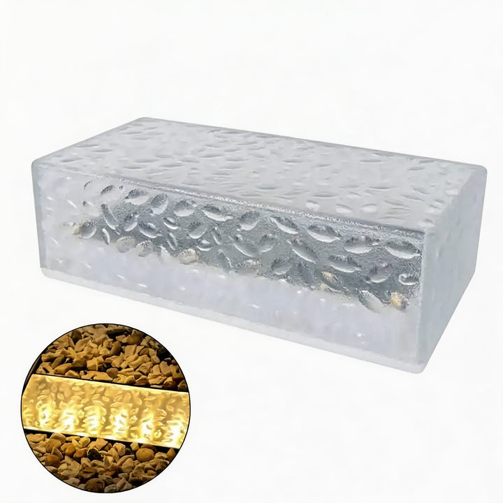 Solar Brick Light Outdoor Waterproof LED Garden Light for Pathway and Landscape Illumination