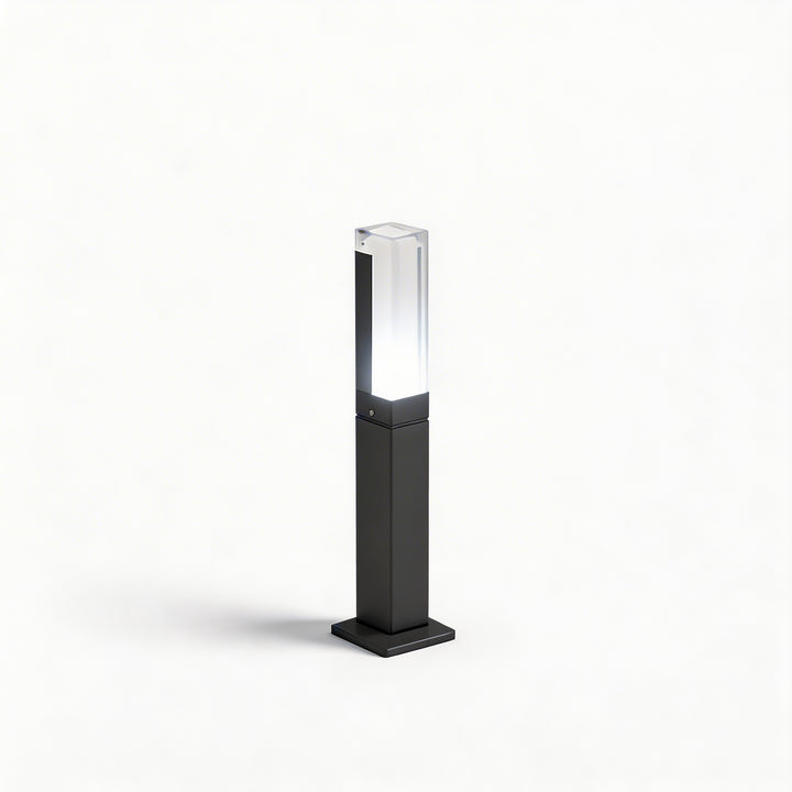 Outdoor Path Lights Waterproof LED Garden Lighting Modern Aluminum Square Design