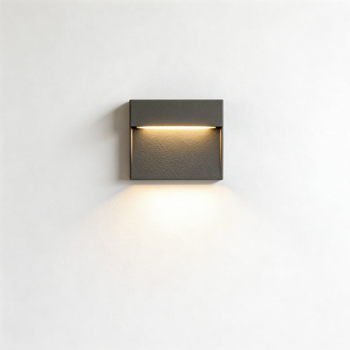 Outdoor Wall Lights Waterproof LED Step Light for Garden and Stair Safety
