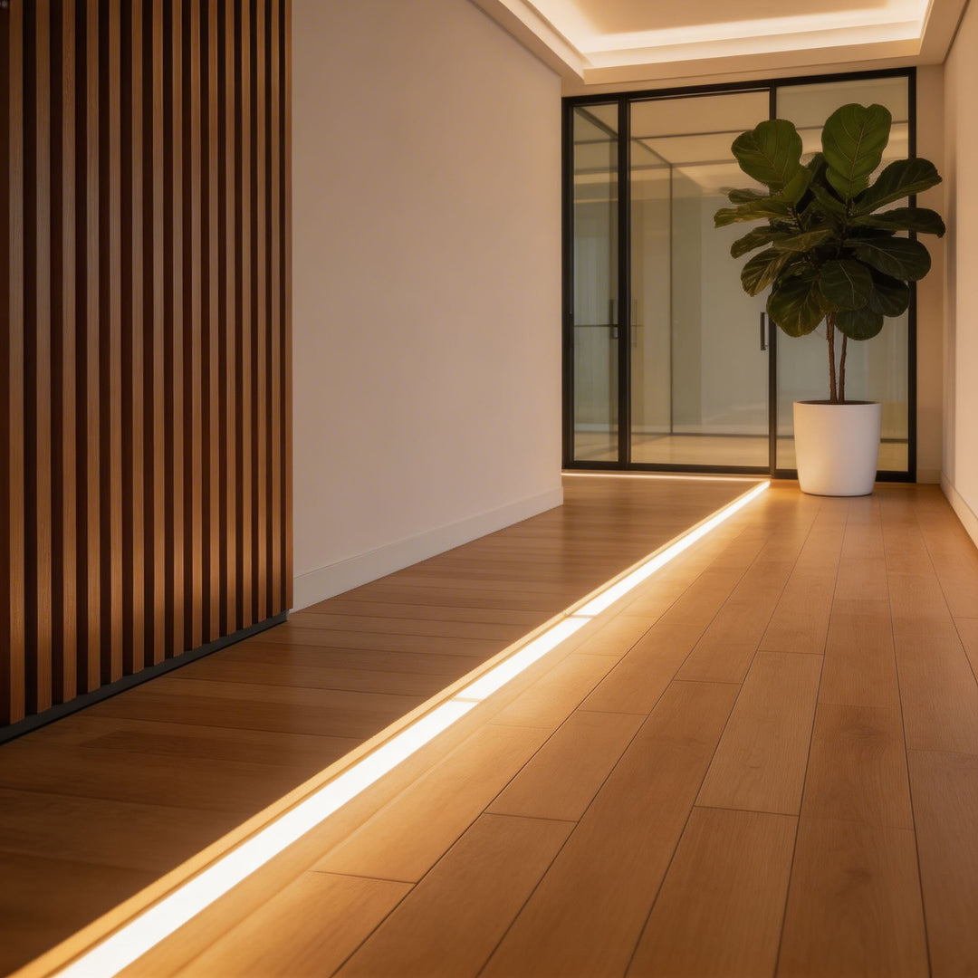 Outside Lights Waterproof In-ground Linear LED Garden Lighting 12W