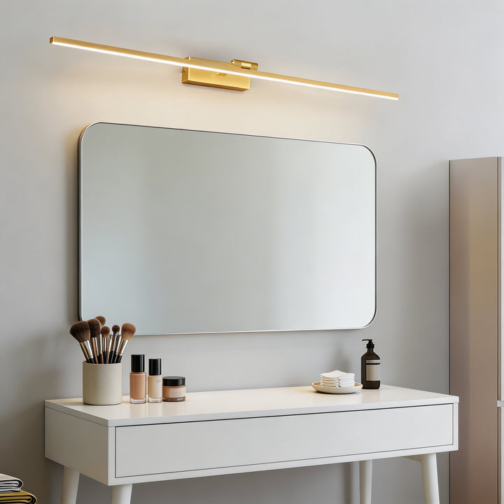 Rotatable LED Vanity Light Bar for Bathroom Mirror - Adjustable Acrylic Shade