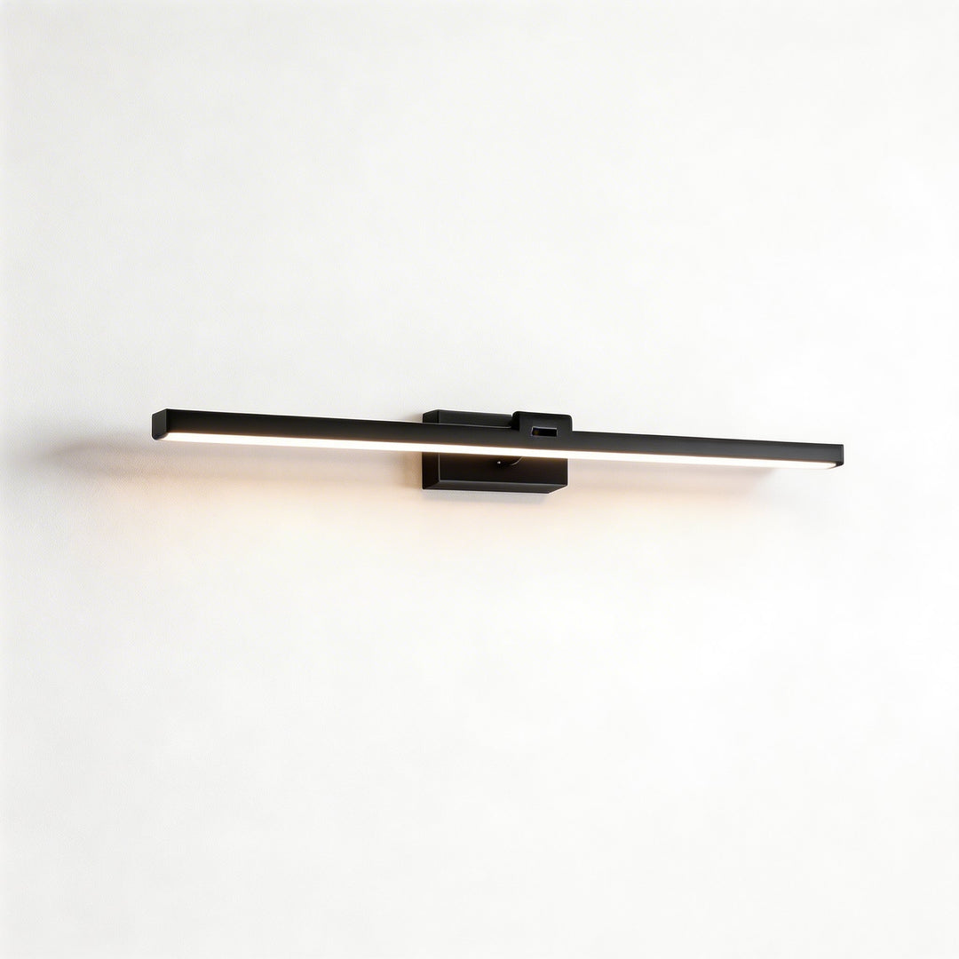 Rotatable LED Vanity Light Bar for Bathroom Mirror - Adjustable Acrylic Shade