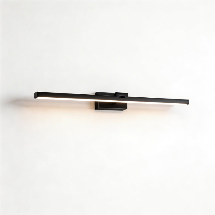 Rotatable LED Vanity Light Bar for Bathroom Mirror - Adjustable Acrylic Shade
