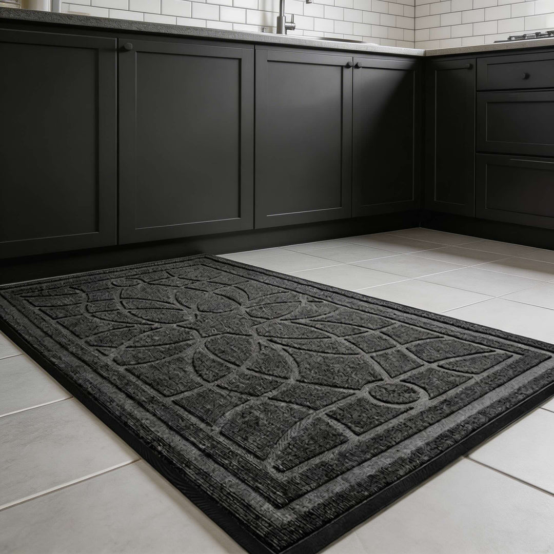 Anti Fatigue Kitchen Mat Non-Slip Cushioned Ergonomic Floor Mat for Comfort