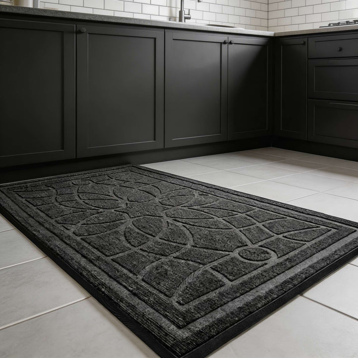 Anti Fatigue Kitchen Mat Non-Slip Cushioned Ergonomic Floor Mat for Comfort