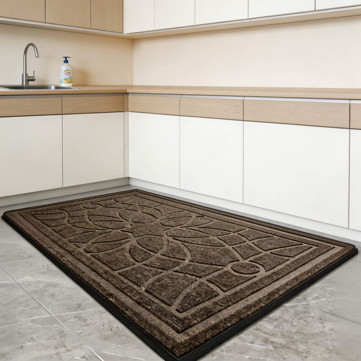 Anti Fatigue Kitchen Mat Non-Slip Cushioned Ergonomic Floor Mat for Comfort