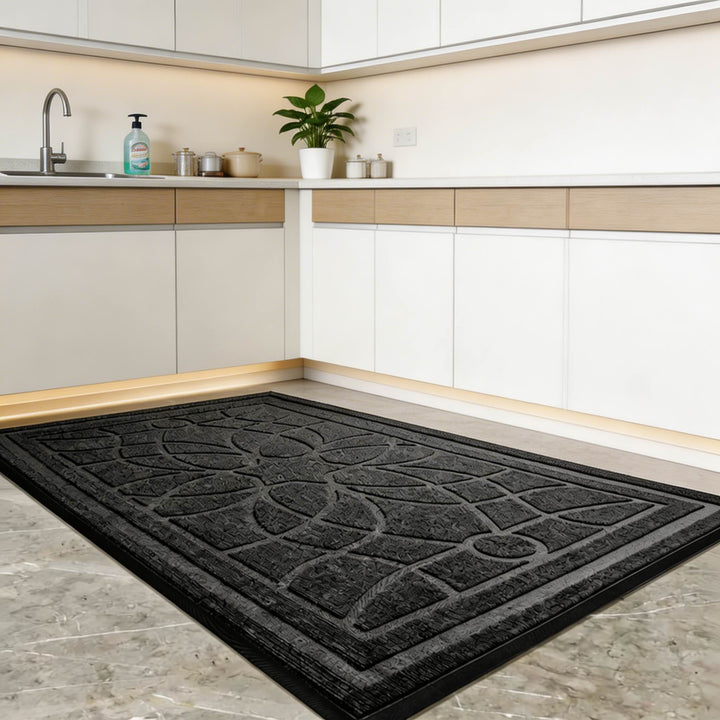 Anti Fatigue Kitchen Mat Non-Slip Cushioned Ergonomic Floor Mat for Comfort