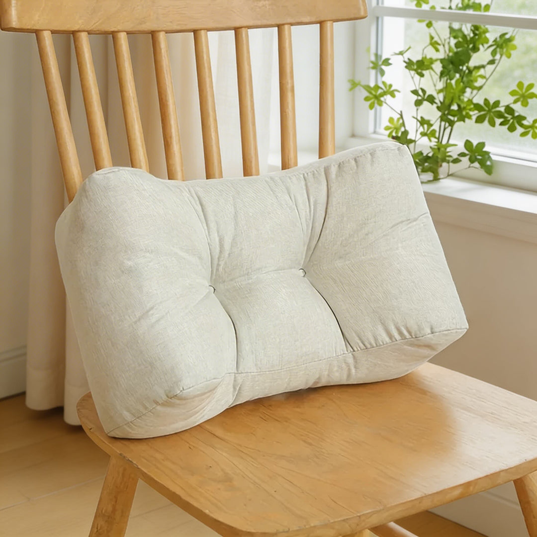 Lumbar Support Cushion Soft Ergonomic Back Support Pillow