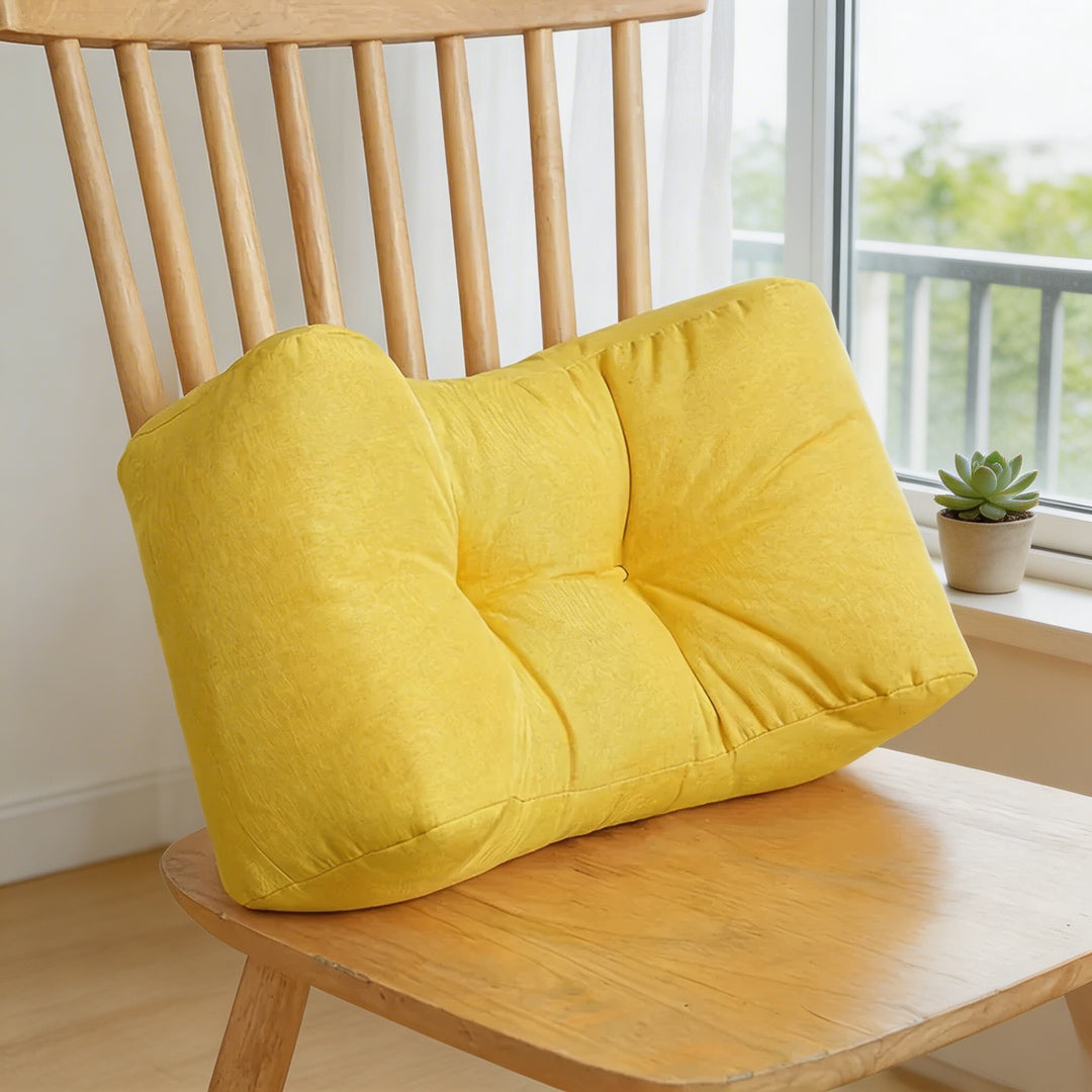 Lumbar Support Cushion Soft Ergonomic Back Support Pillow