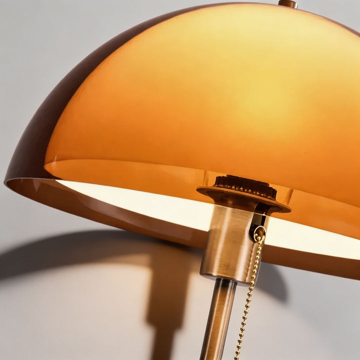Modern Adjustable Desk Lamp Iron Construction Warm Light Small Table Lamp for Bedroom