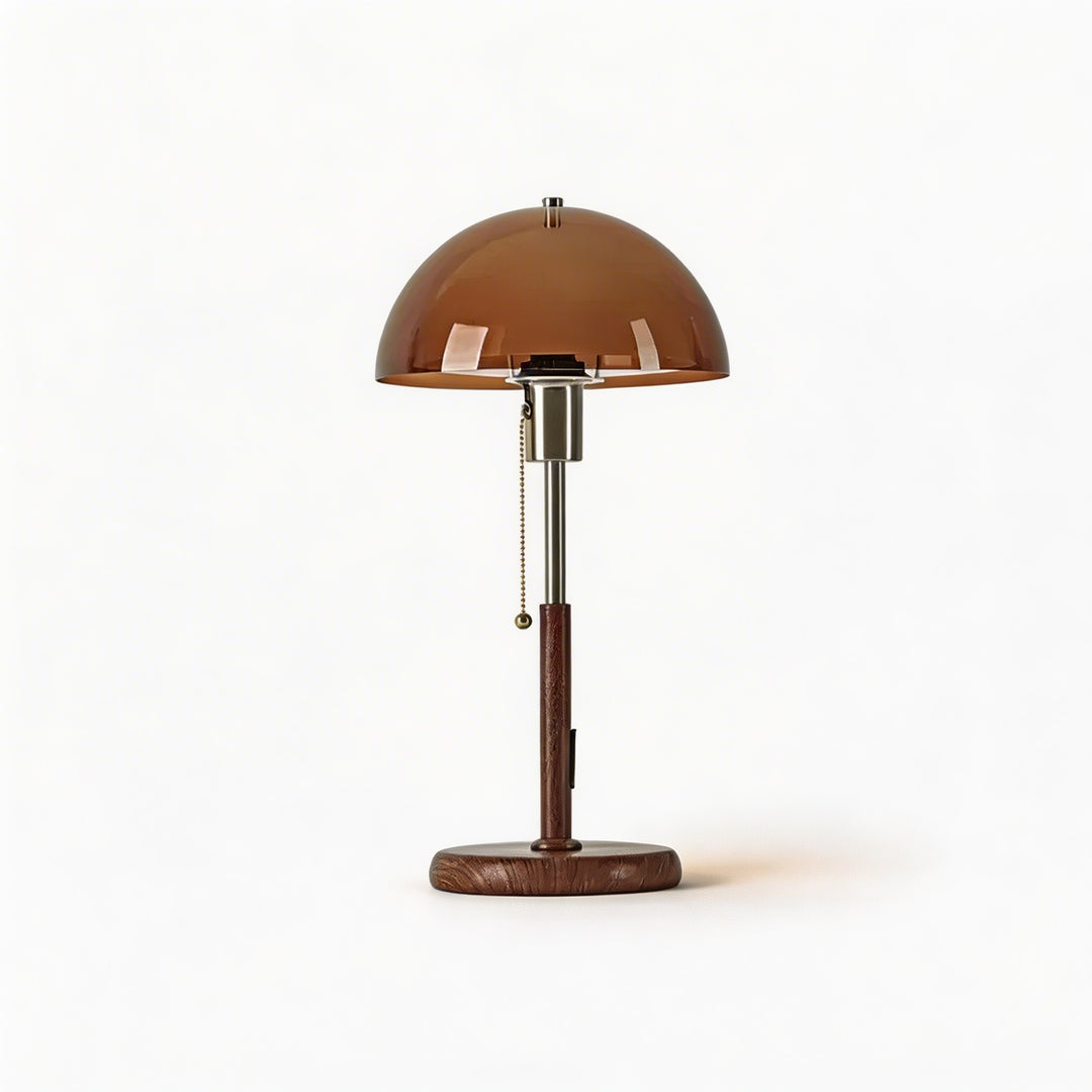 Modern Adjustable Desk Lamp Iron Construction Warm Light Small Table Lamp for Bedroom
