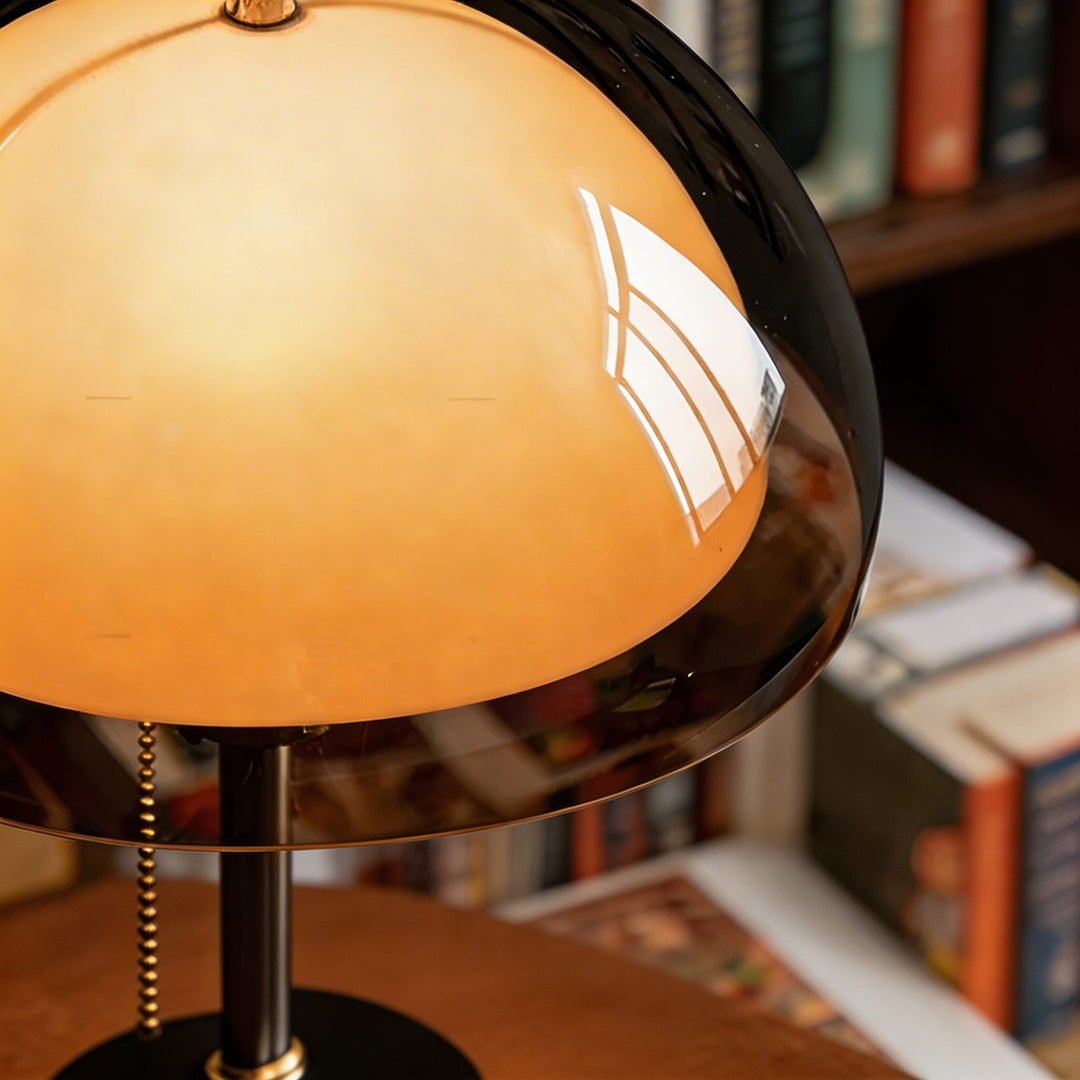 Modern Adjustable Desk Lamp Iron Construction Warm Light Small Table Lamp for Bedroom