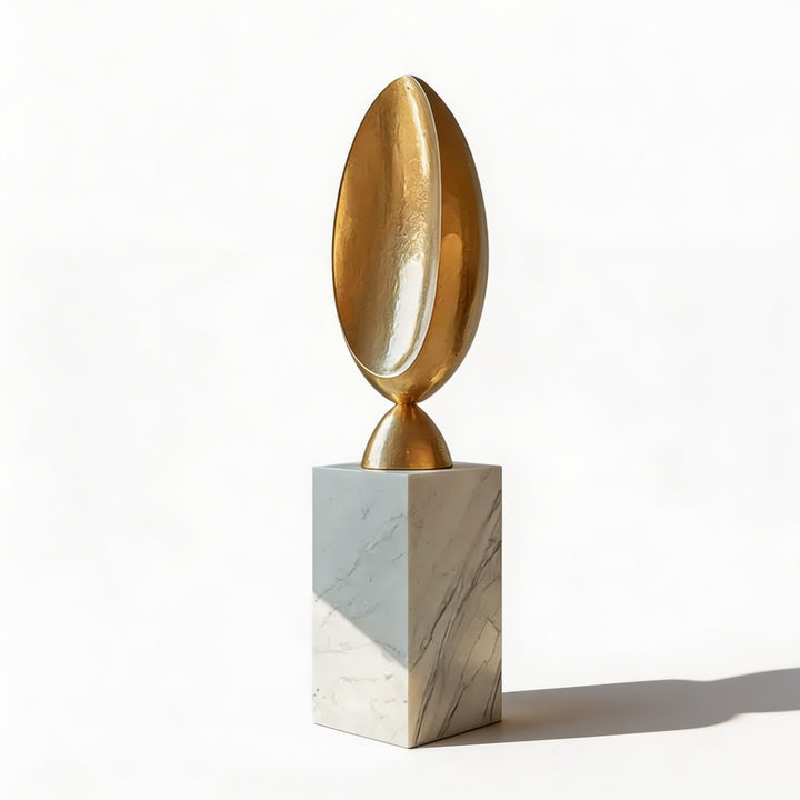 Modern Minimalist Abstract Sculpture Desk Decoration Resin Art Piece Creative Home Accent