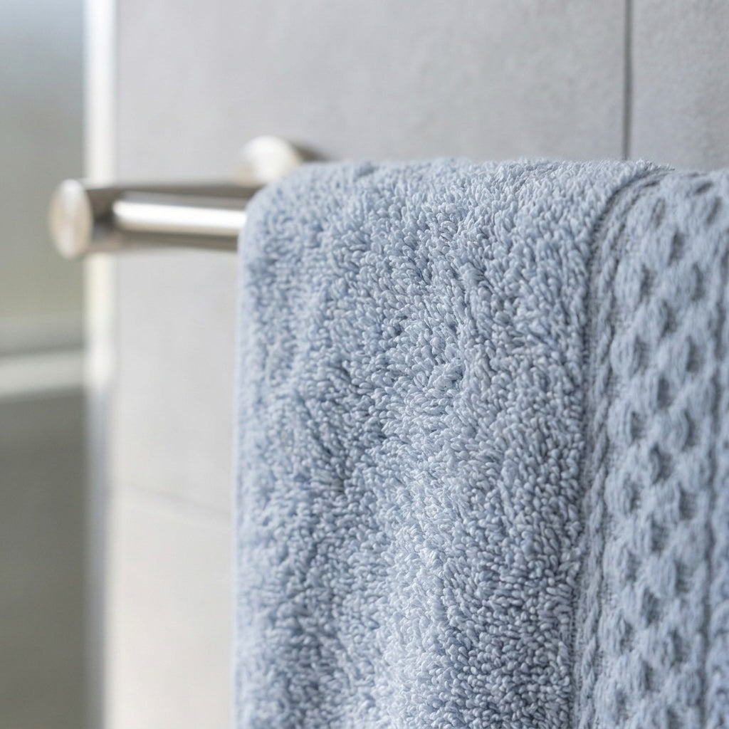 Soft Cotton Bath Towel 31.9" × 71.7" High Absorbency Multipurpose Use for Hotel and Bathroom
