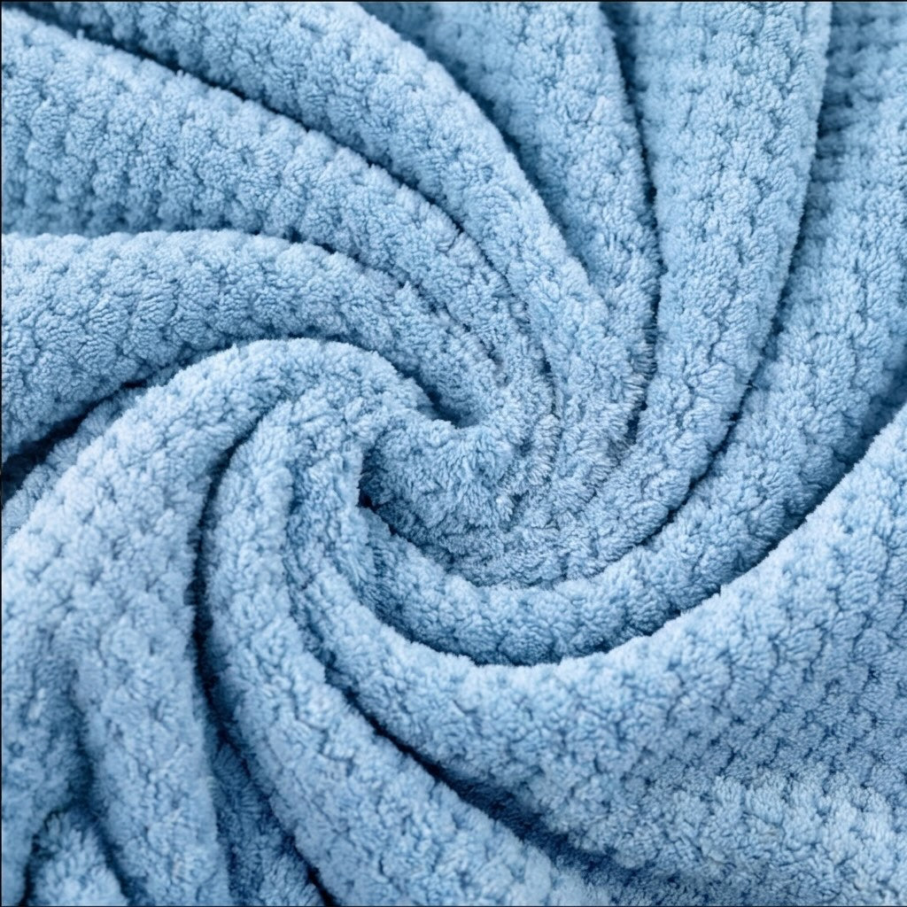 Large Quick Dry Bath Towel Coral Fleece Thickened Absorbent Soft Household Essential