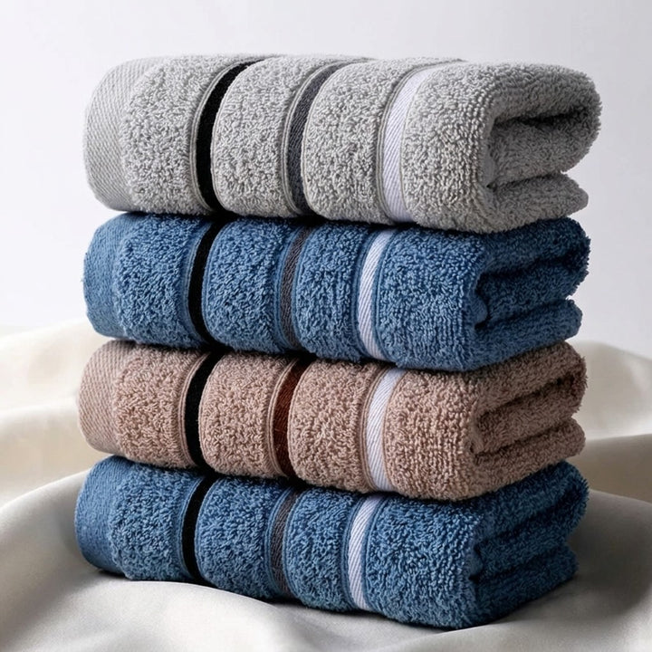 Quick Dry Bath Towels Set for Adults and Kids Soft Lightweight Absorbent 100% Cotton  29.9 in × 59.8 in